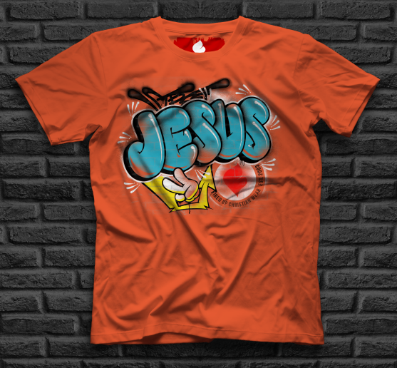 JESUS-Graffiti_Orange