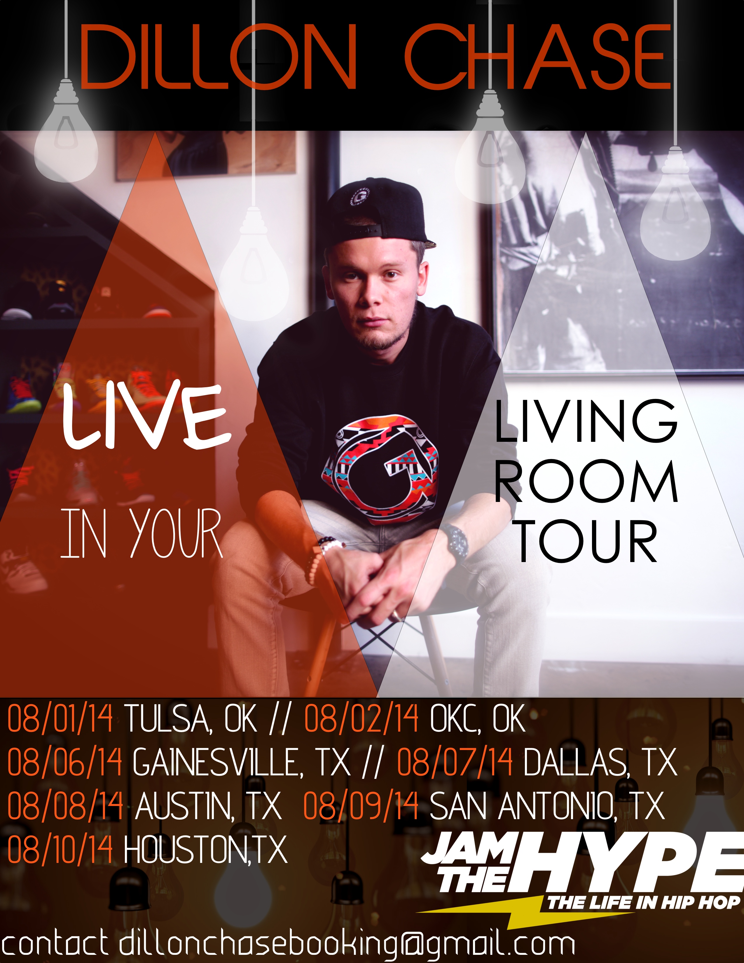 08_01Live in living room 2014 flyer JAM THE HYPE