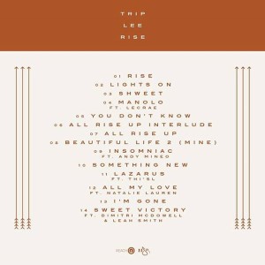 trip lee tracklist cover