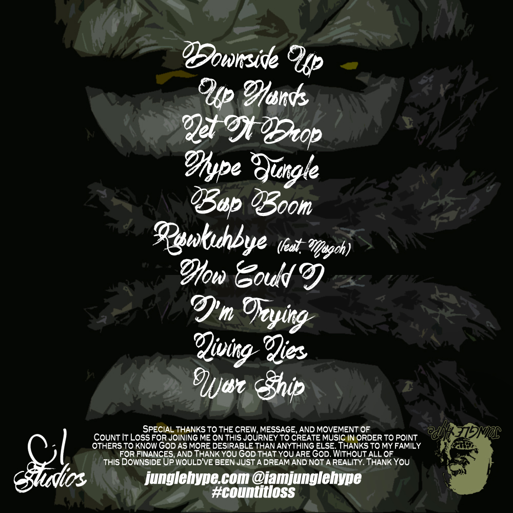 Downside Up Tracklisting