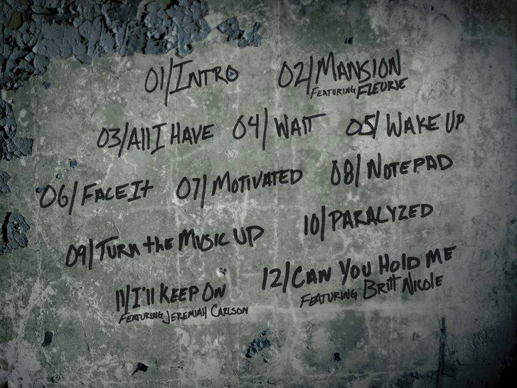 NF Tracklist