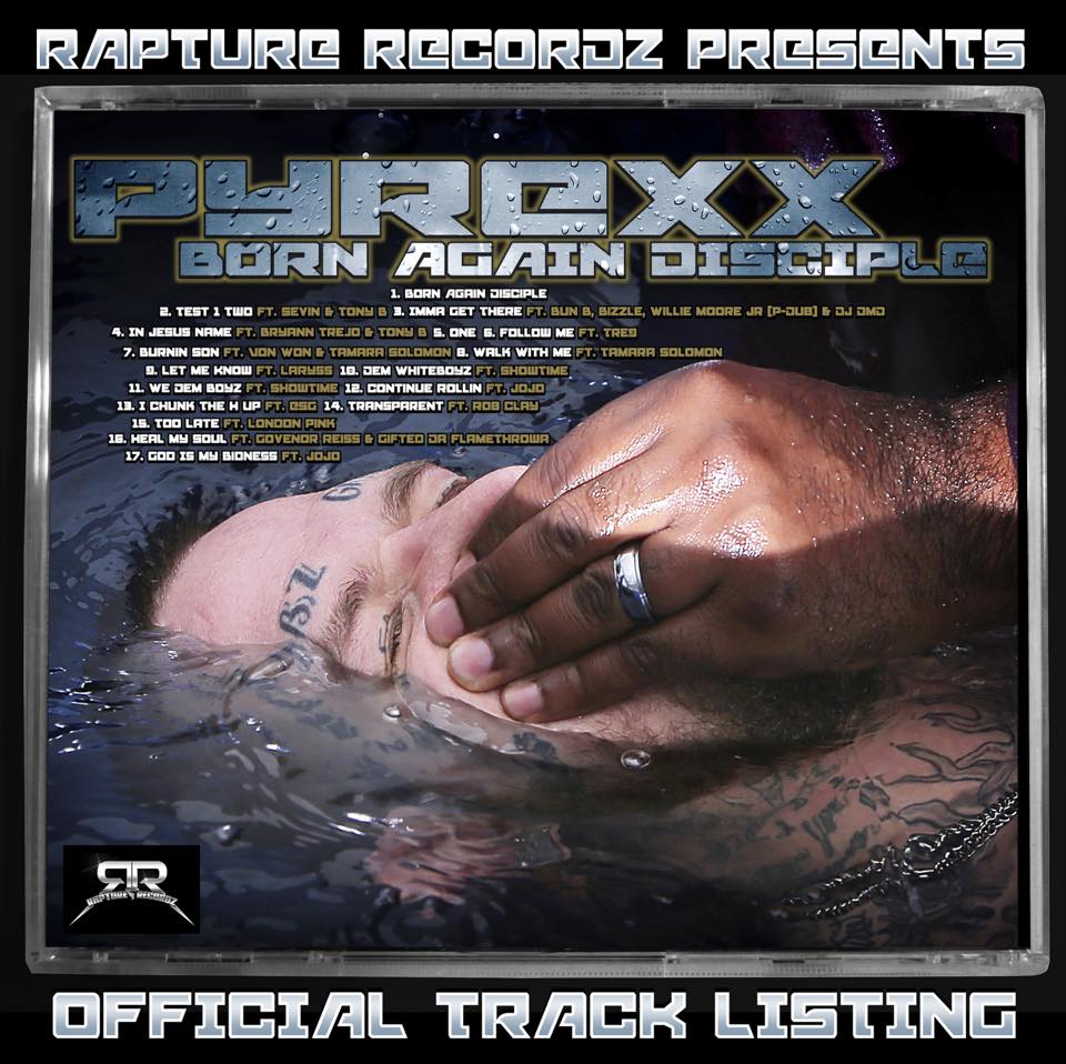 pyrexx tracklist