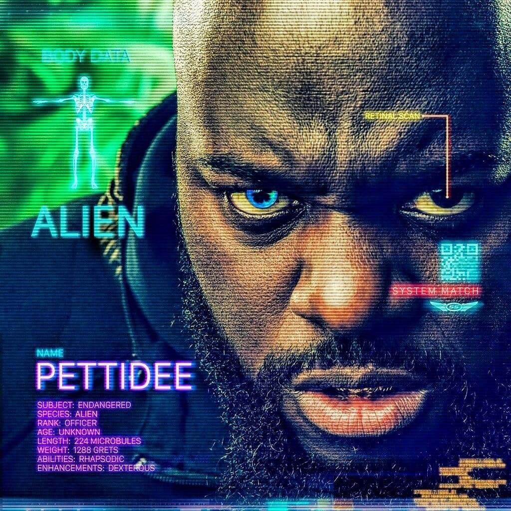 Alien album artwork