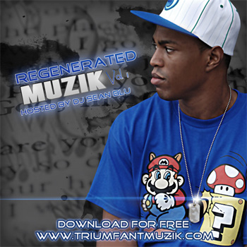 LU-I – Regenerated Muzik Vol. 1 (Hosted by DJ Sean Blu)