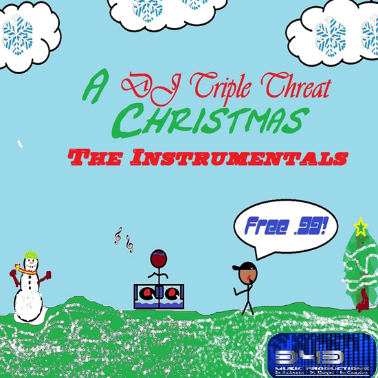 A DJ Triple Threat ChristmasInstrumental