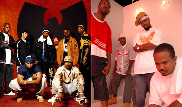 Line 4 Line: Wu-Tang Clan vs The Cross Movement (Legend Edition)