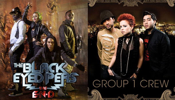 Line 4 Line: Black Eyed Peas vs Group 1 Crew (2)