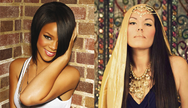 Line 4 Line: Rihanna vs Beckah Shae