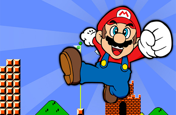 Red Flag #28: Super Mario saves the day???