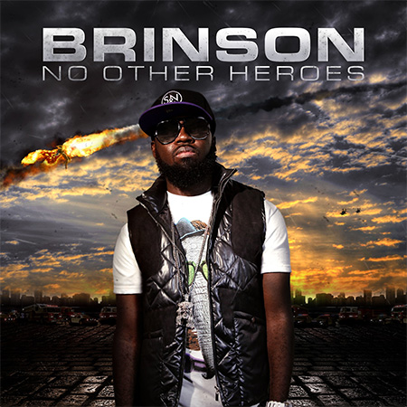 Brinson’s 3rd studio album proclaims there are “No Other Heroes” greater than Jesus Christ