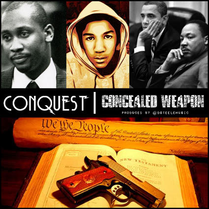 Conquest readies socially charged single “Concealed Weapon”