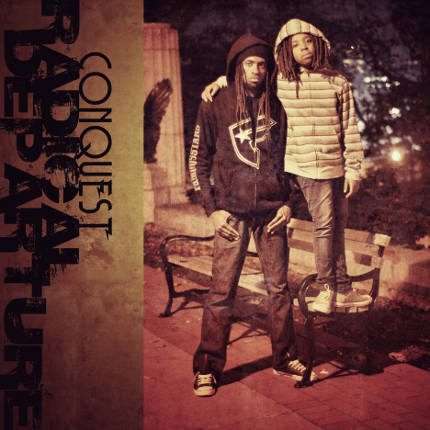 Conquest’s “Radical Departure” artwork and tracklist