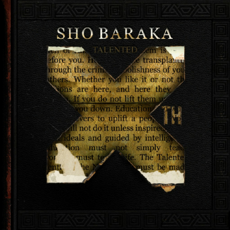 Sho Baraka’s “Talented Xth” tracklist & cover revealed