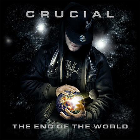 Crucial to release free album “The End of the World” Dec 12th – Cover revealed (hot!)