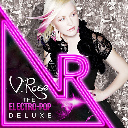 V.Rose releasing ‘The Electro-Pop Deluxe’ February 25th – View cover