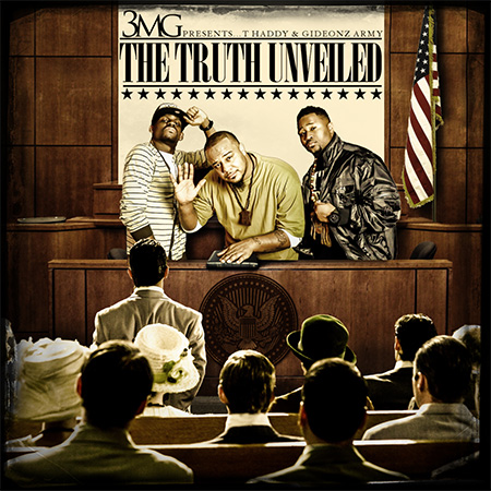 T.Haddy & Gideonz Army join on “The Truth Unveiled” album – View cover and tracks