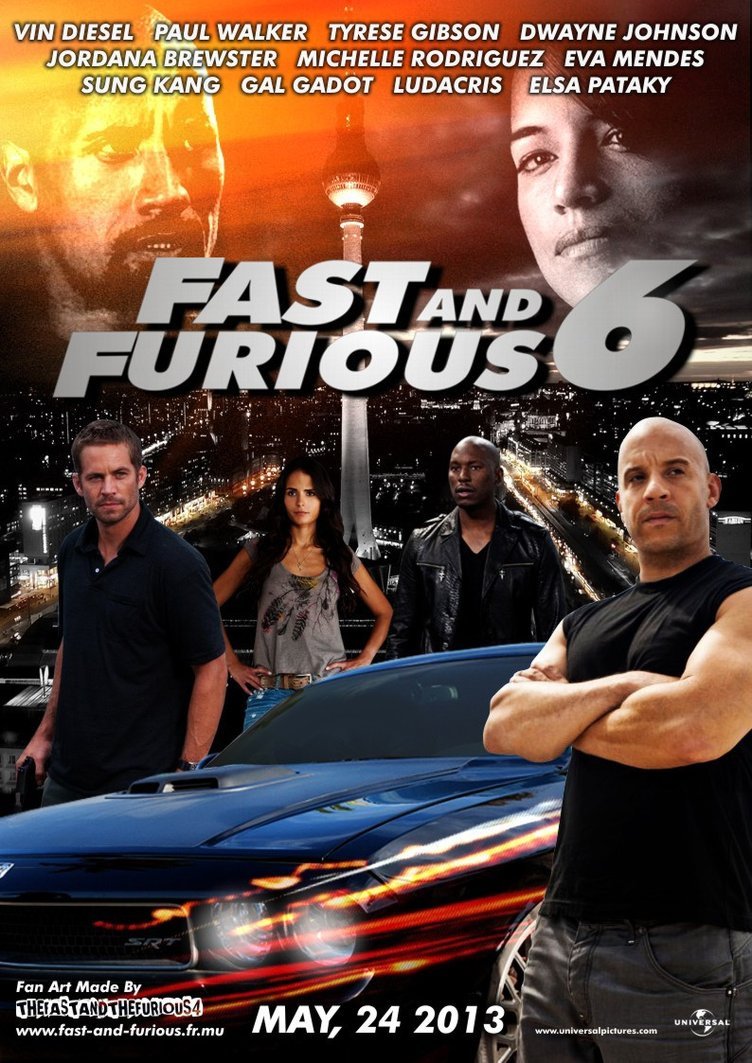 Fast And Furious 6