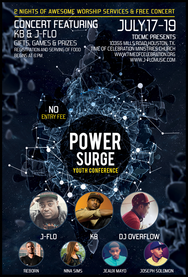 Power Surge Concert feat. KB & J-Flo