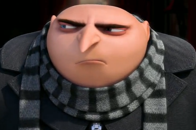 Despicable Me 2 – Gru With Nothing to Do