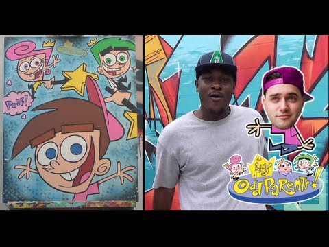 The Homeless Heroes – Fairly Oddparents Rap & Painting