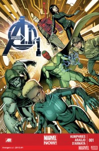 Avengers A.I. #1 – What? Another Avengers Team?