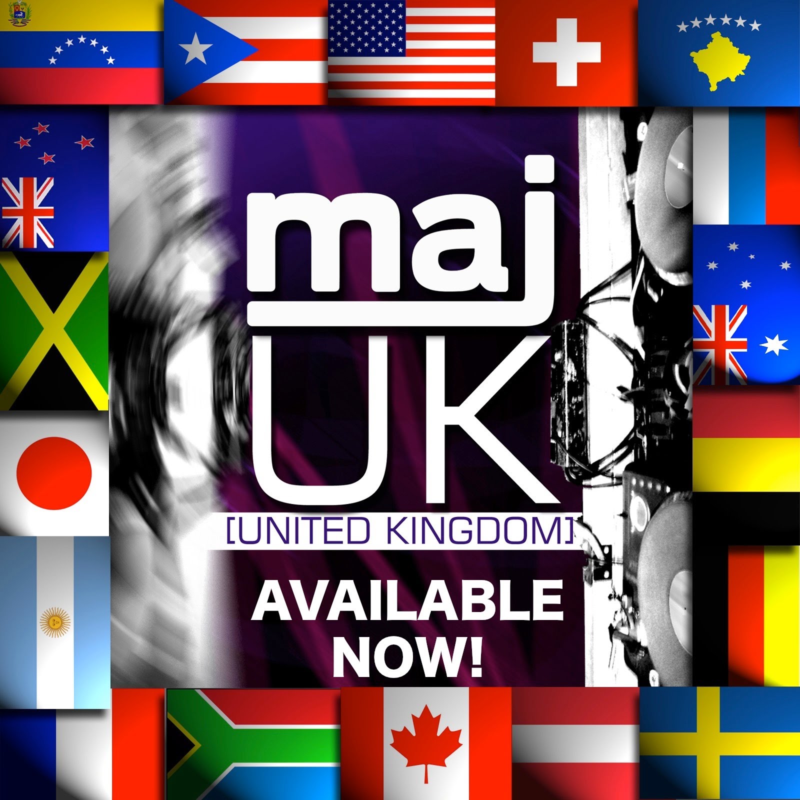 DJ Maj – UK (Lyric Video)