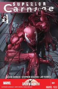 Superior Carnage #1 – A Spidey Version of Aliens