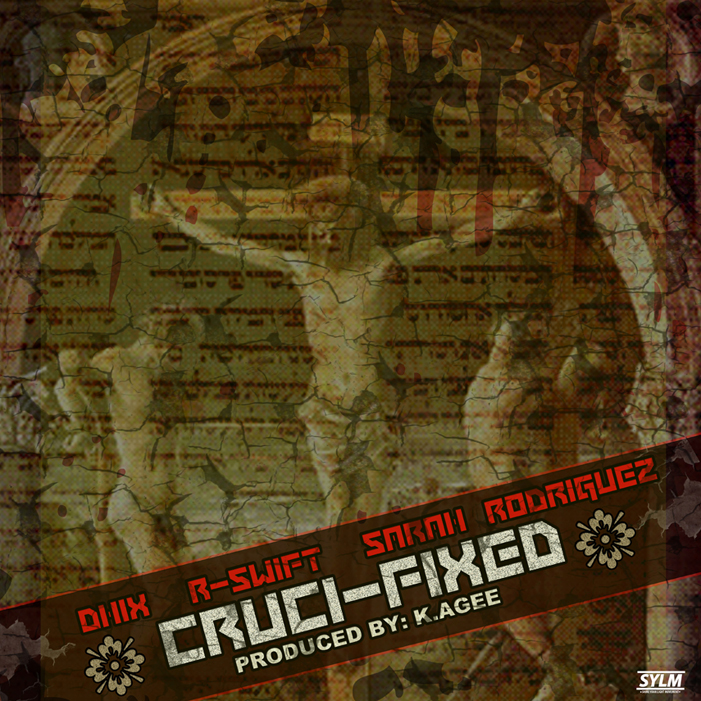 DHix feat. R-Swift & Sarah Rodriguez – Crucifixed