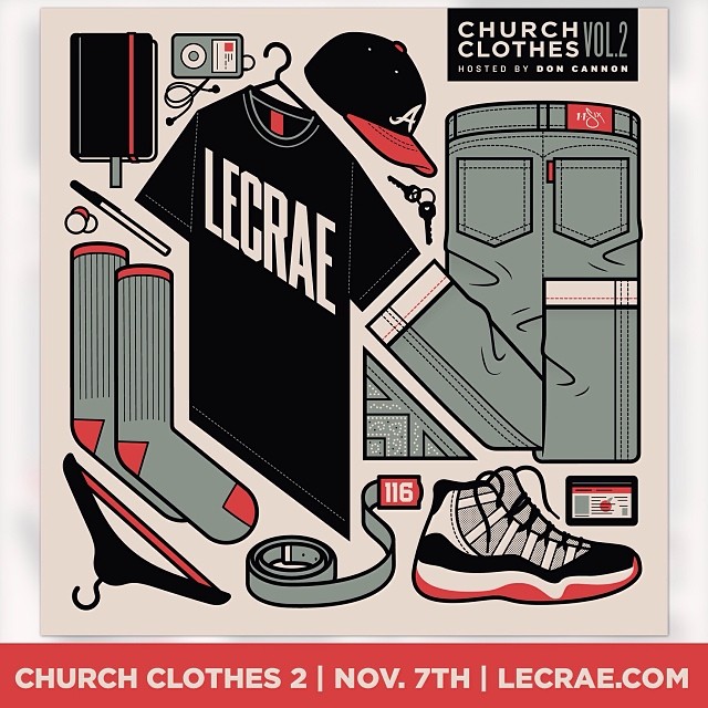 Lecrae Reveals ‘Church Clothes 2’ Cover Art