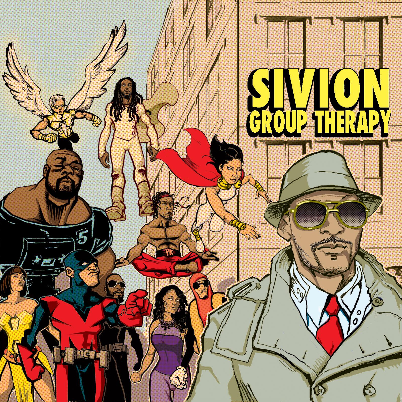 Sivion – Group Therapy