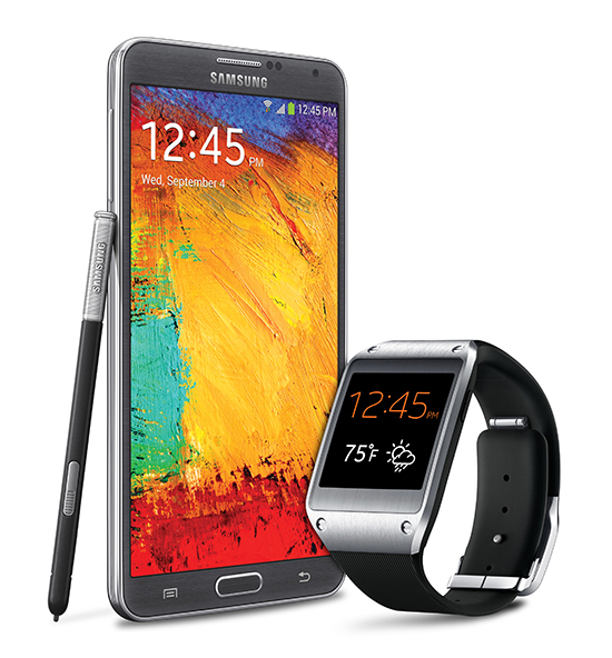 Samsung Galaxy Note 3 & Gear