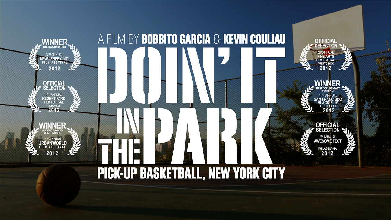 Doin’ It In The Park: Pick Up Basketball, New York City (Trailer)