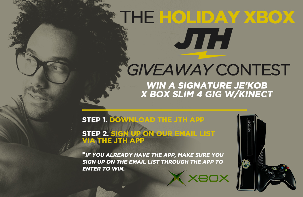 The Jam The Hype Holiday Xbox Giveaway Contest (Contest Now Closed)