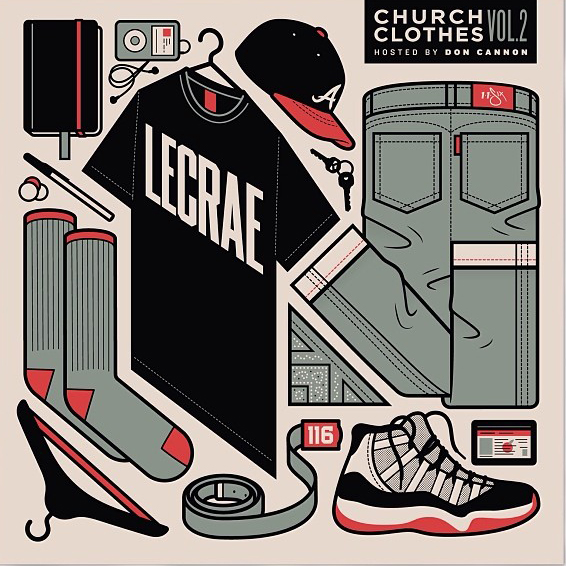 Lecrae’s ‘Church Clothes 2’ Makes A Billboard Impression