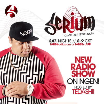 NGEN Radio Launches New Show With Tedashii