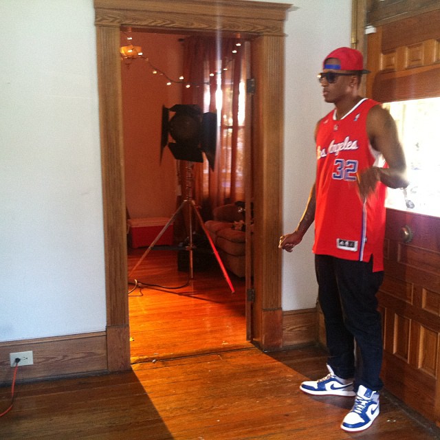 Lecrae Filming Music Video For “I’m Turnt”