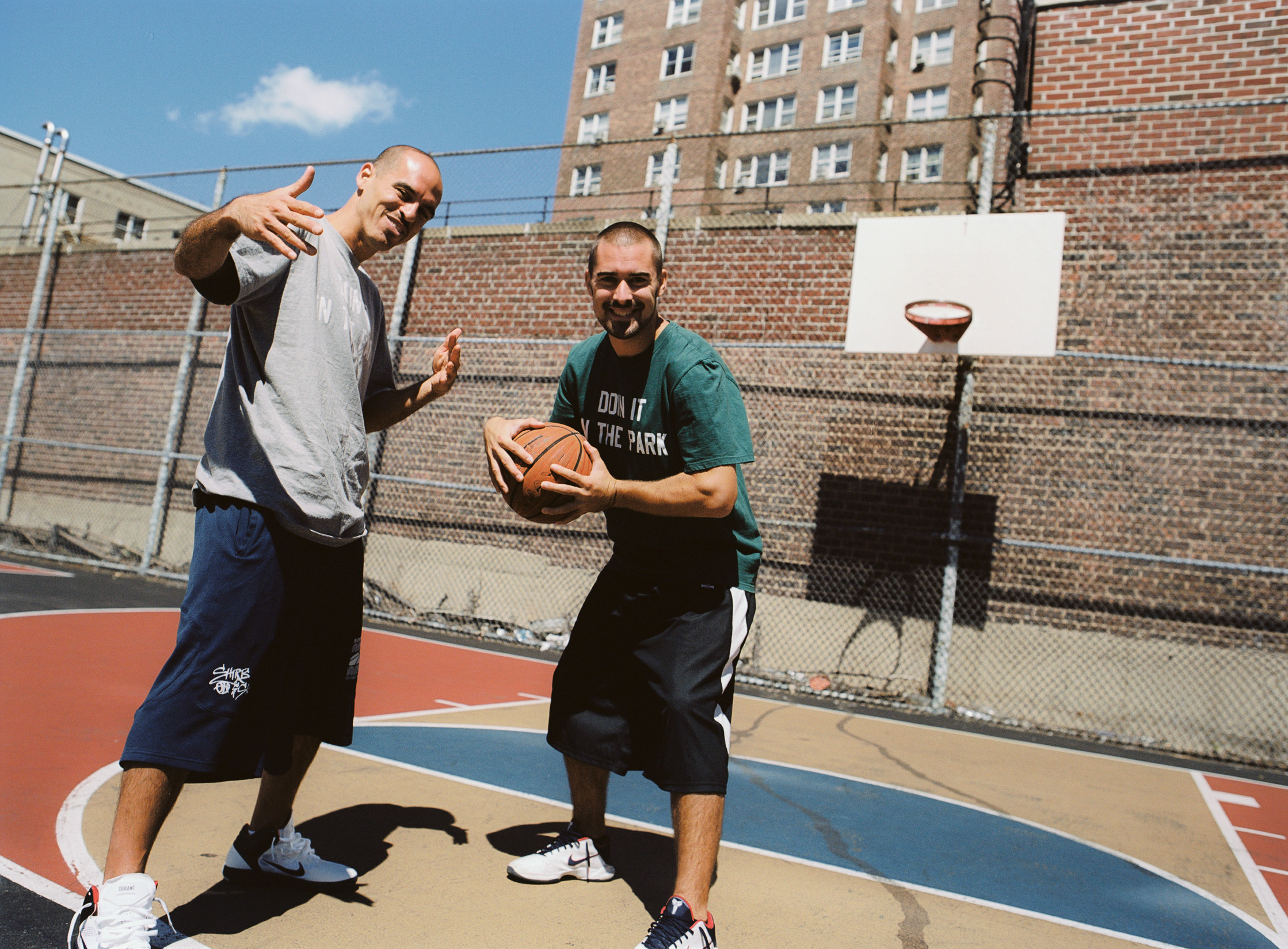 Doin’ It and Doin’ It Well: Pick Up Basketball, NYC Style