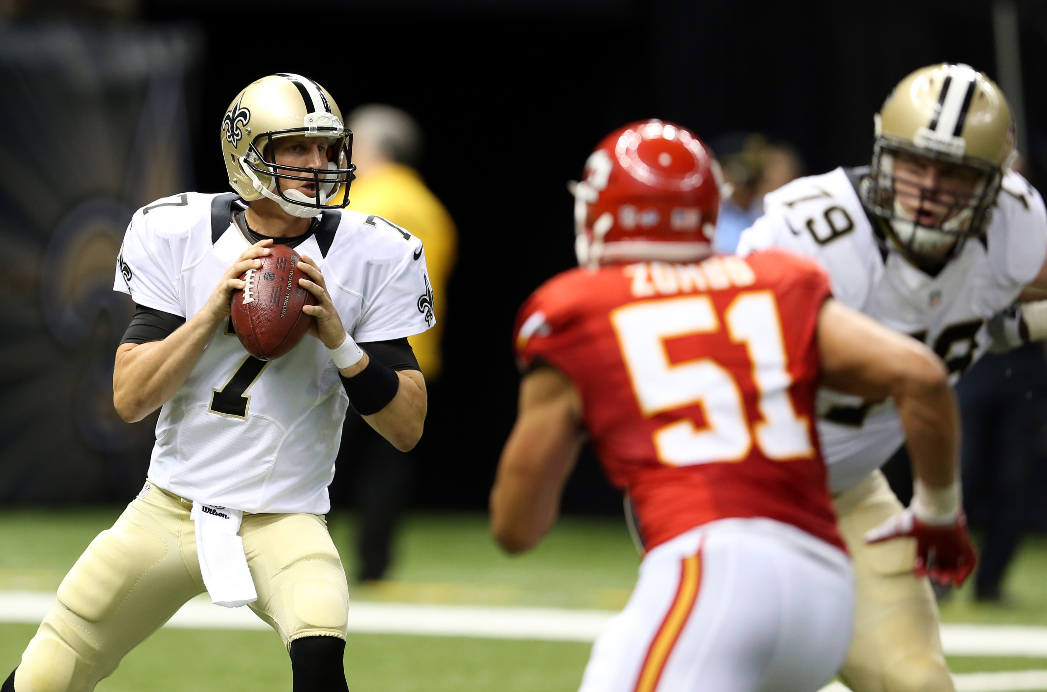 The Increase – Luke McCown (Backup New Orleans Saints QB)