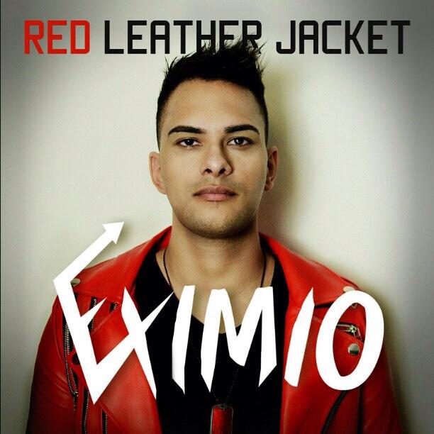 Eximio – Red Leather Jacket