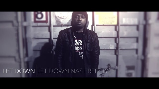 Eshon Burgundy – Let Down (Let Nas down freestyle)