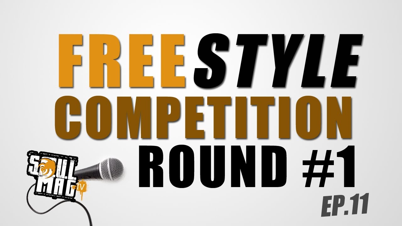 S.O.U.LMag TV Episode 11 – Freestyle Competition, Round 1