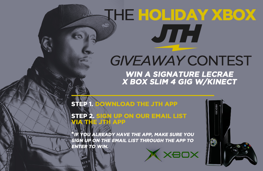 The Jam The Hype Holiday Xbox Giveaway Contest…Part 2 feat. Lecrae (Contest Now Closed)