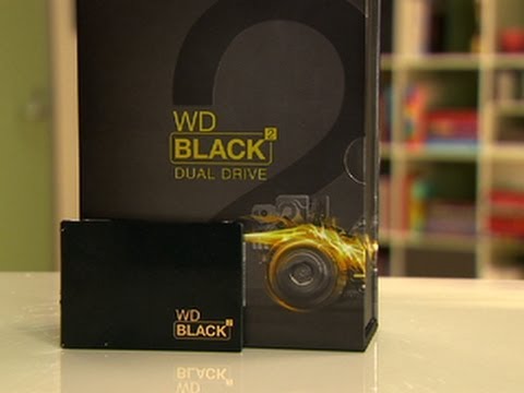 WD Black2 Dual Drive: a one-of-a-kind internal drive