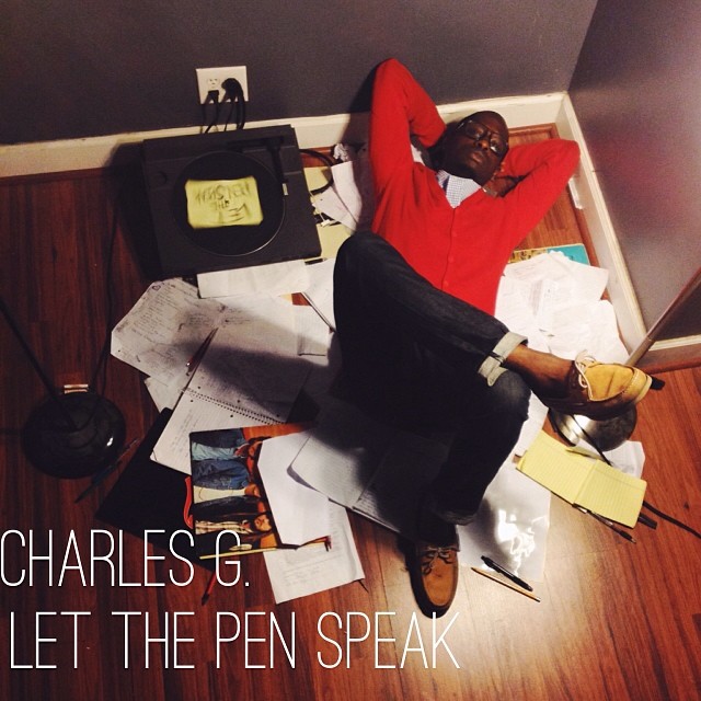 Charles G. Announces ‘Let The Pen Speak’ Release Date