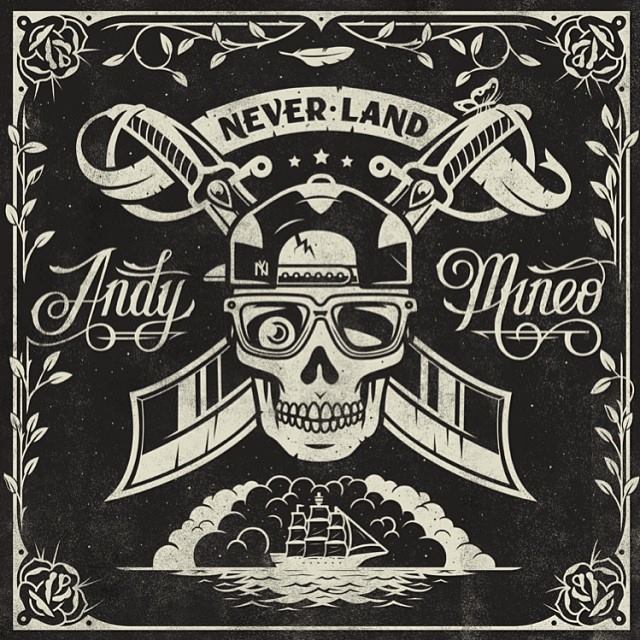 Andy Mineo Reveals Alternative Cover Art For ‘Never Land’ EP