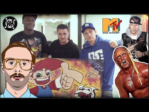 The Homeless Heroes – MTV Update, Pranks, & Free Art