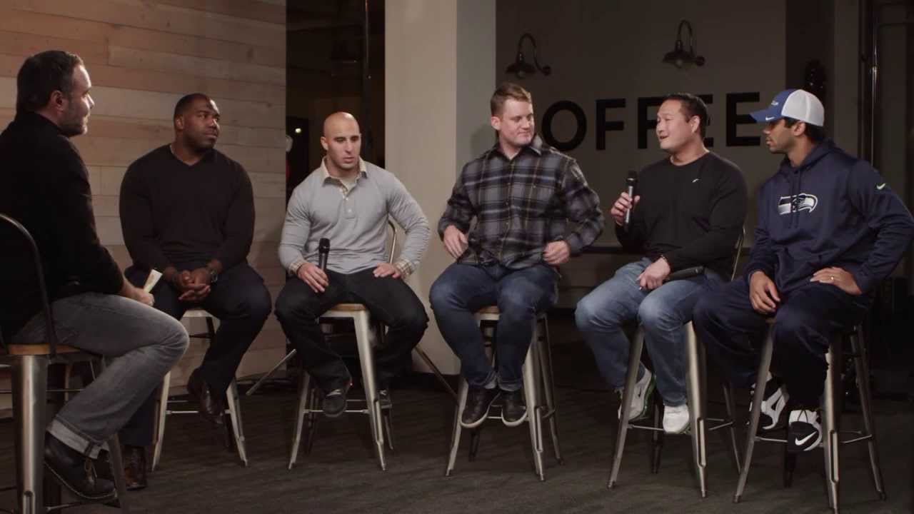 Pastor Mark Driscoll Interviews the Seattle Seahawks – Jesus is better than the Super Bowl