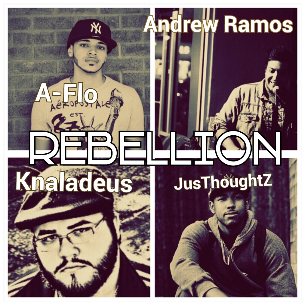 Knaldeus – Rebellion feat. A-FLO, Andrew Ramos, & Just Thoughtz [Produced by Eons D]