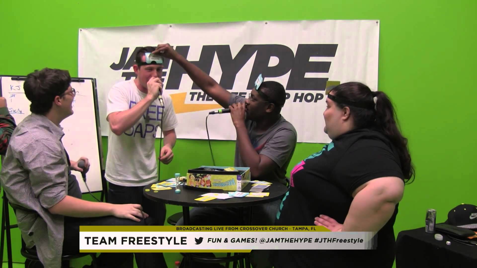 Team Freestyle – Headbandz (During Guinness World Record Attempt)