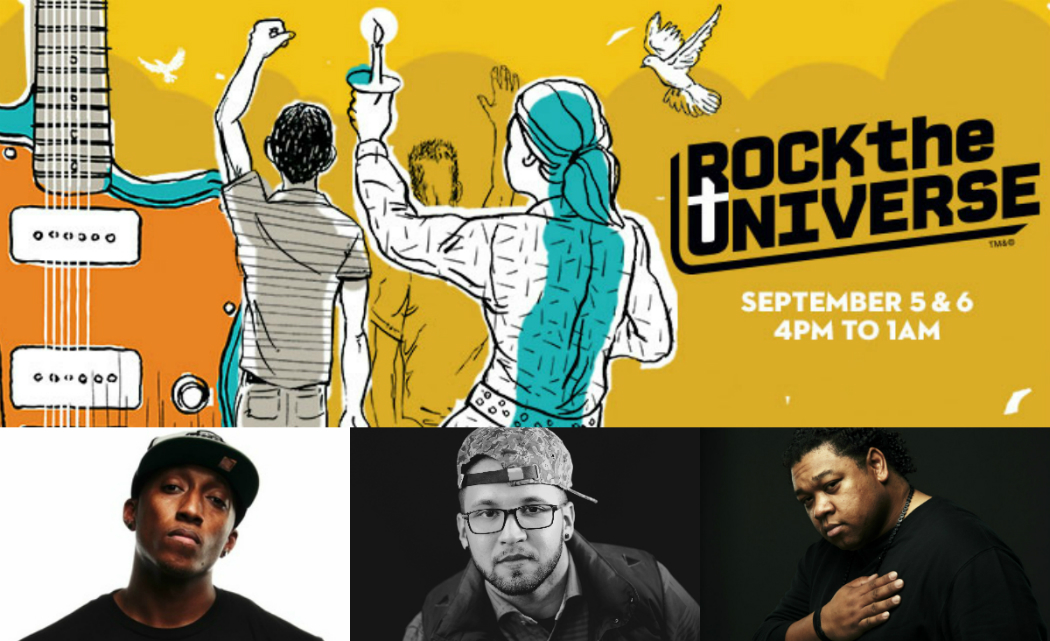 Lecrae, Andy Mineo, & Tedashii To Perform At Rock The Universe 2014